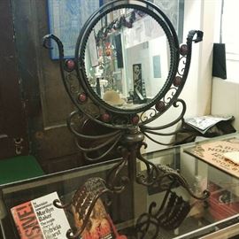 Antique mirror