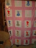 Dutch Doll Quilt Top