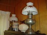 Pair Aladdin Lamps