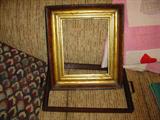 Several antique frames