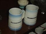 Hard to find Allison's Wells mugs