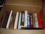 3 Boxes Cookbooks