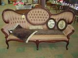 Victorian Reproduction Settee