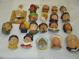 Bossans Figural heads