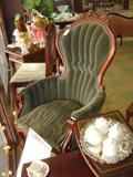 Victorian Reporduction Gentleman's Chair