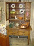 English Baker's cabinet (with reserve)
