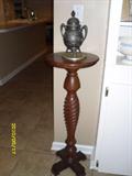 Oak Pedestal is reserved at 110.00