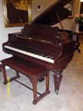 1903 Chickering Piano. Plays well. In Perfect Restored condition..
RESERVE on PIANO is 12,000.00 However offers later in day encouraged
Family will review at 5 pm...