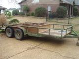 16 Foot Pull Trailer