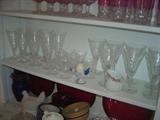 Cut Crystal Stemware