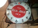 Red Rock Cola Clock