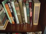 Selection of the Books. Several Faulkner Early editions plus some later printings...