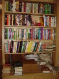 Many Fiction 1.00 each
COOKBOOKS are 4.00 each