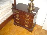 chippendale block front chest