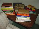 Signed and civil war subject books etc.