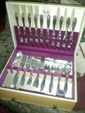 Prelude sterling Flatware 78 pcs. will be shown after crowd gone...
