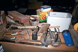 Old cotton Scales and Other Iron items