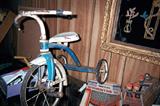 Old antique Tricycle