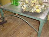 Iron and Slate Coffee Table Made by Byron HIDALGO
25% off