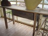 Handmade wooden Sofa table with Ironwork by Bryan Broome
25% off