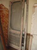 Victorian Pine Screen Doors..