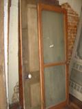 Glass and Oak doors from built in cabinets in BENOISTS in Natchez, MS