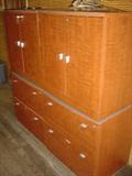 Large filing Cabinet and storage.  2 of these...