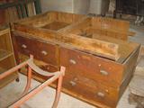 4 Pine Drawer Base from Built in Cabinet in Benoists in Natchez, MS
Glass doors would be used with this piece