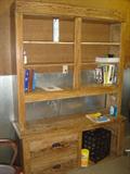 Pine Bookcase cabinet from builtin in old HAZLEHURST HOME
25% off