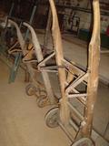Large Old Railroad warehouse Dolly's from along Railroad in HAZLEHURST