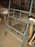 Iron Bunk Bed made by Byron Hidalgo