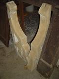 Old Heavy Pine Bracket from an old HAZLHURST HOME