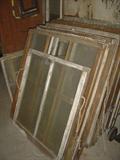 MORE LARGE OLD PINE WINDOWS
