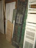 More Old Pine shutters