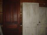 Lots of Antique Pine Panel Doors
