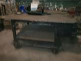 Large solid Iron Jig Table