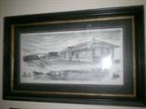 S/# Framed print of Hazlehurst Depot by Tony Biagi
FIRM at 200.00 no reduction