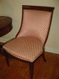 Mahogany Gondola style SideChair