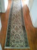 Wool Oriental runner 2 ft X 8 foot approx