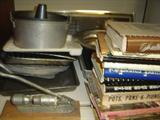 Bakeware and cookbooks