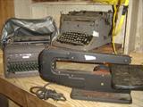 Old typewriters and a Longarm Jigsaw...