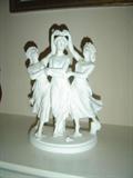 Alabaster Figural group antique