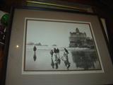 The Cliff House San Francisco by Cyca 1900, Framed Photo