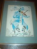 M. Chagall Print