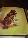Neva Roberts Oil of Shoe Shine Boy