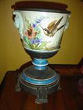 Bronze Mounted Handpainted Possible Sevres Urn