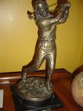 Bronze Golfer