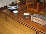 Lane Mid Century Danish Modern Coffee Table