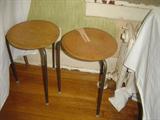 Danish Modern stools