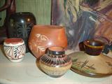Southwestern Pottery Pieces